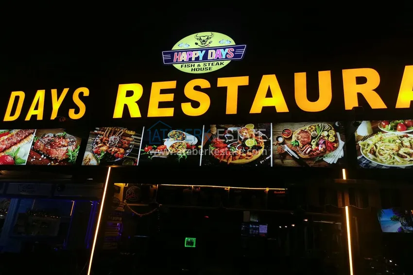 Gotowy biznes z gwarantowanym dochodem. Kawiarnia w centrum Alanya, dzielnica Damlataş 7 