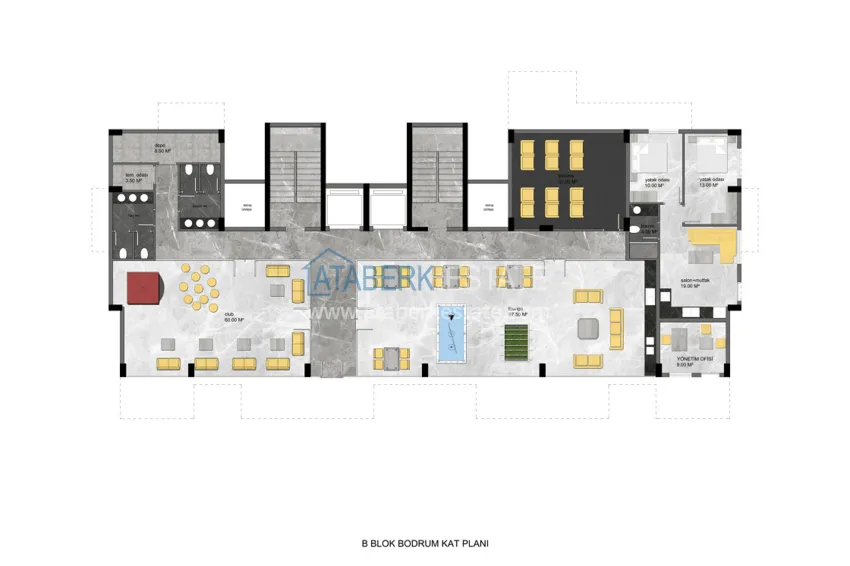 Kupuj taniej Dobrze wykończone apartamenty w komfortowym kompleksie — Alanya, dzielnica Avsallar 2 