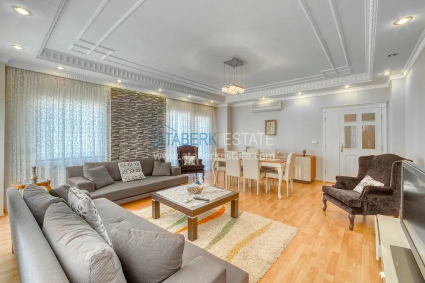Kupuj  Liniowy pięciopokojowy apartament pod klucz z oddzielną kuchnią w centrum Alanyi 7 