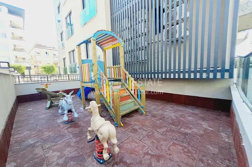 Apartamenty od właściciela w nowym budynku - centrum Alanyi, 150 metrów od plaży Keykubat. Nadaje się do wynajmu krótkoterminowego 6 
