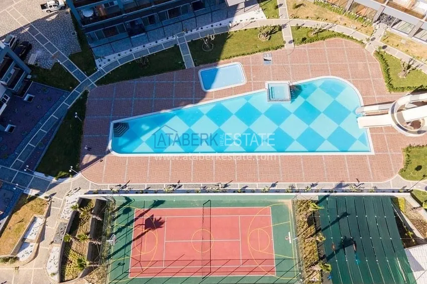 Apartament z jedną sypialnią w Avsallar, Alanya - plaża Incekum 7 