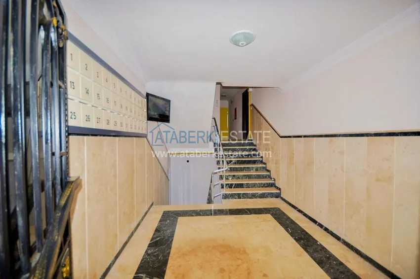 Apartament w nowoczesnym wnętrzu Mahmutlar, bezpośredni widok na morze, pierwsze wybrzeże 10 