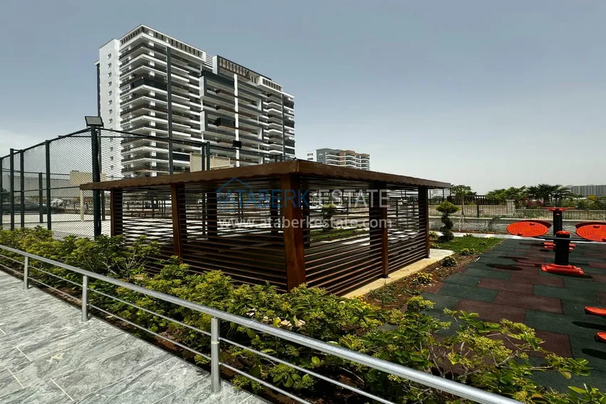 Nowoczesny apartament z widokiem na morze w Mersin — Erdemli, Tomyuk 7 