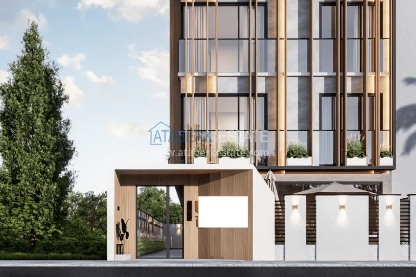 Rozpoczęcie sprzedaży! Projekt ołówkowy — kompleks komorowy w Fener, Antalya 6 