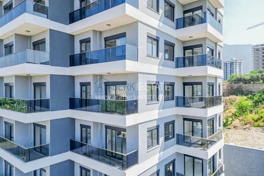 Gotowy apartament z jedną sypialnią w nowym kompleksie - dzielnica Mahmutlar, Alanya 5 