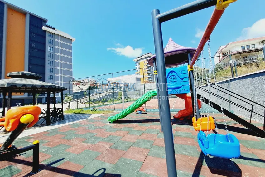 Nowy kompleks mieszkaniowy w segmencie komfortu z bogatą infrastrukturą w Alanyi, dzielnica Avsallar 11 
