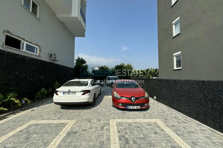 Duplex 2+1 z widokiem na morze i góry — dzielnica Kargicak, Alanya 6 