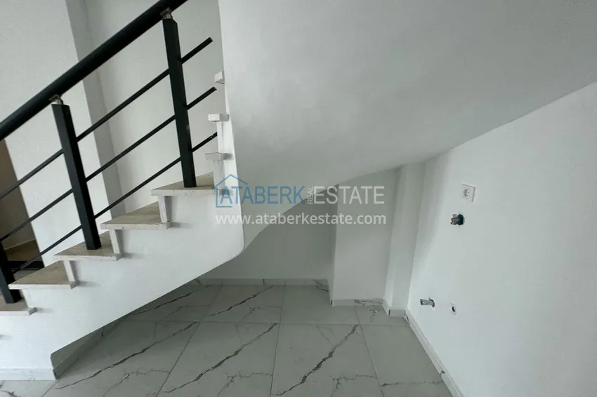 Kupuj  Duplex 2+1 z widokiem na morze i góry — dzielnica Kargicak, Alanya 6 