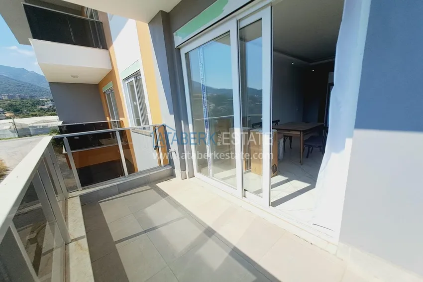 Kupuj  Jednopokojowy apartament z nowymi meblami i widokiem na góry - dzielnica Oba, Alanya 7 