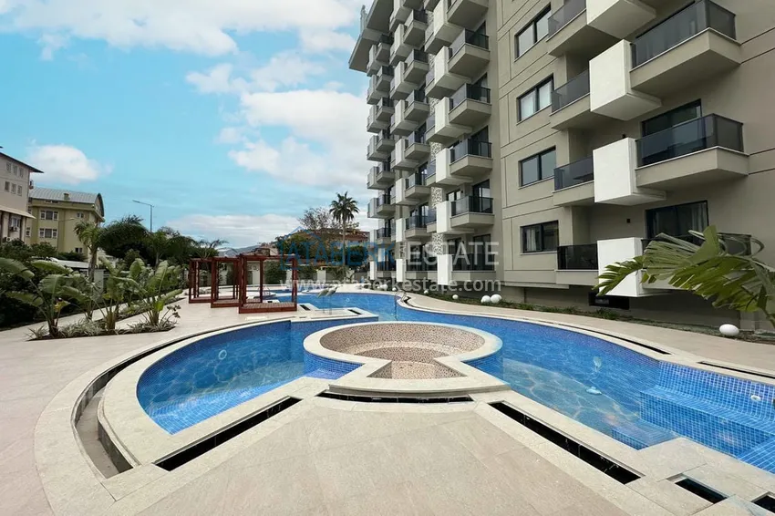 Odnowiony apartament z 1 sypialnią w centrum Alanyi - idealny do wynajmu krótkoterminowego 6 