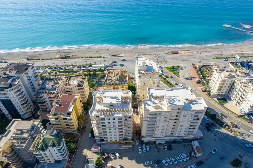 Apartament z 2 sypialniami przy plaży - dzielnica Tosmur, Alanya 9 