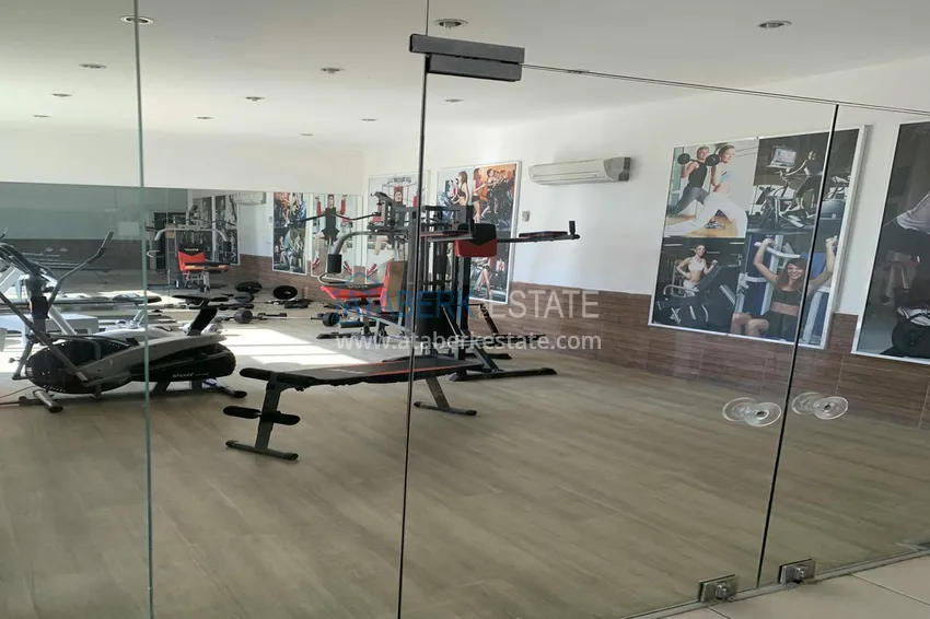 Luksusowy duplex z meblami, basenem i panoramicznym widokiem w Cikcilli, Alanya 6 
