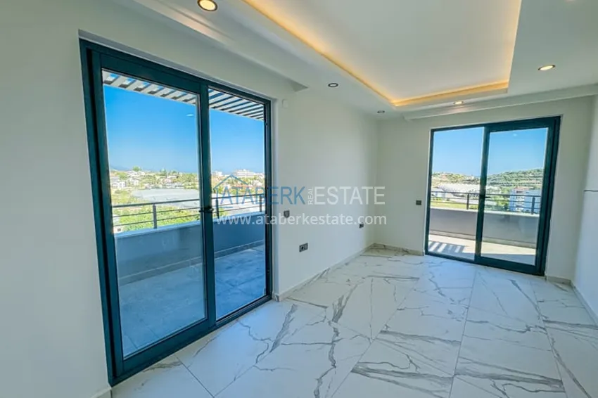 Kupuj  Dobrze wykończone apartamenty w komfortowym kompleksie — Alanya, dzielnica Avsallar 17 