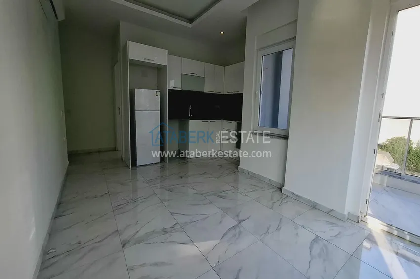 Kupuj  Gotowe mieszkanie 1+1 w młodym kompleksie — Alanya, dzielnica Kestel 7 