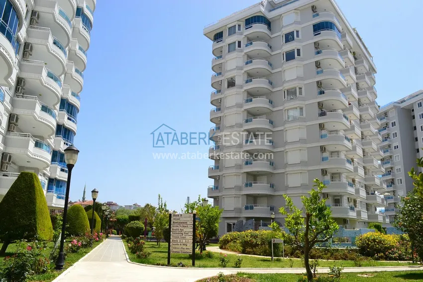Umeblowany apartament 3+1 z otwartym widokiem na morze, odpowiedni do pozwolenia na pobyt i obywatelstwo - Tosmur, Alanya 6 