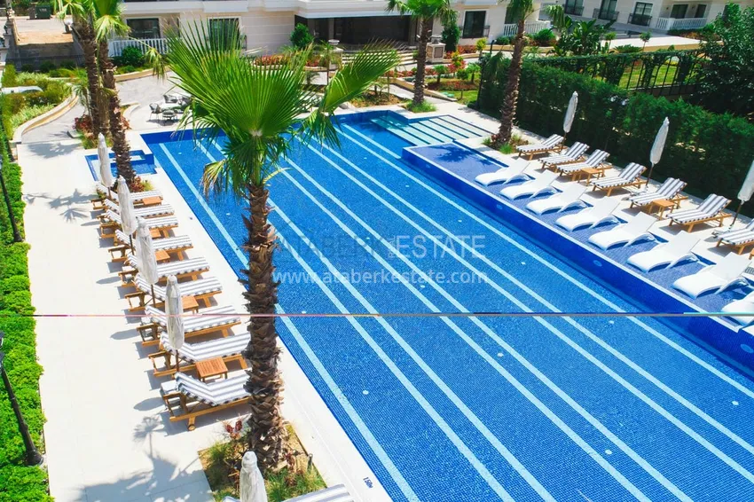 Kupuj  Luksusowy duplex z meblami, basenem i panoramicznym widokiem w Cikcilli, Alanya 6 