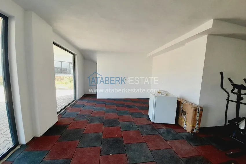 Oferta od właściciela — apartament z jedną sypialnią z pięknym wykończeniem w Oba, Alanya 7 