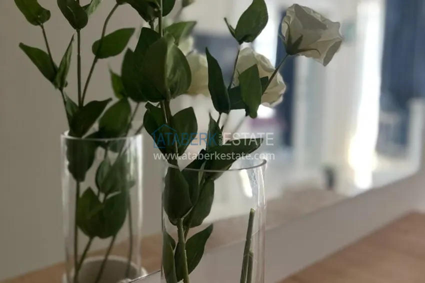 Kupuj  Jednopokojowy apartament z meblami w centrum Alanyi  6 