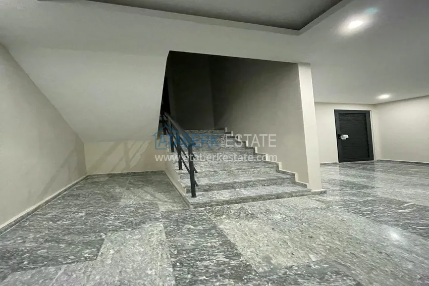Apartament 1+1 w centrum Alanyi w nowym nowoczesnym kompleksie - plaża Kleopatra 6 