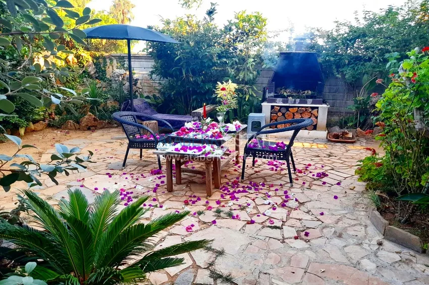 Trzypoziomowa willa z prywatnym ogrodem i widokiem na morze w Konakli, Alanya 7 