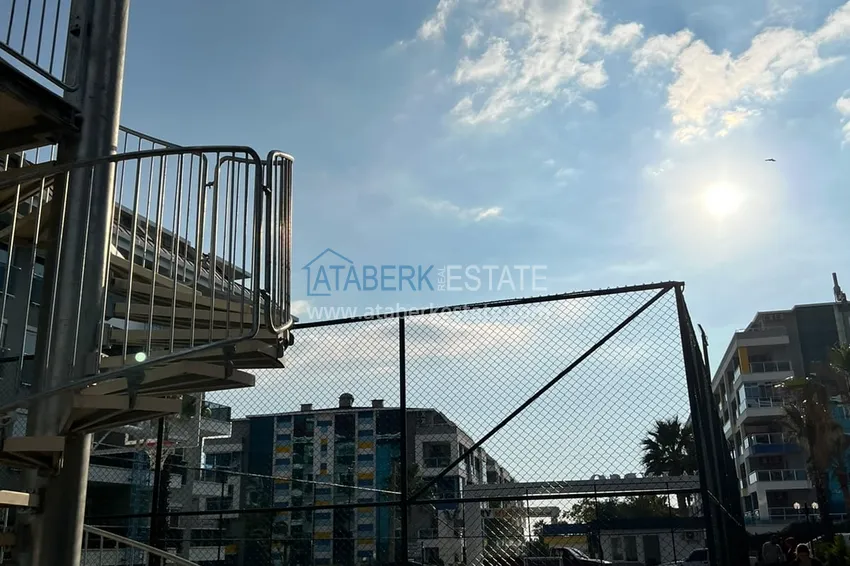 Gotowe mieszkanie 1+1 w młodym kompleksie — Alanya, dzielnica Kestel 8 