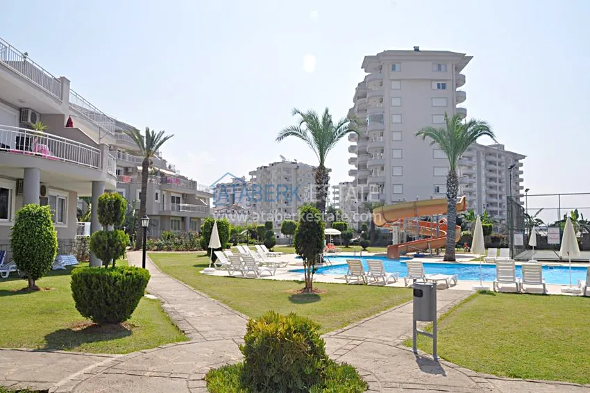 1+1 mieszkanie od właściciela w kompleksie z infrastrukturą, dzielnica Cikcilli — Alanya 8 