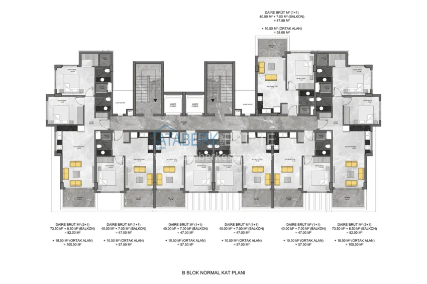 Kupuj taniej Dobrze wykończone apartamenty w komfortowym kompleksie — Alanya, dzielnica Avsallar 3 