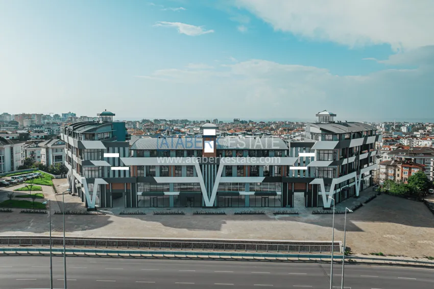 Kupuj taniej Rozpoczęcie sprzedaży! Projekt ołówkowy — kompleks komorowy w Fener, Antalya 5 