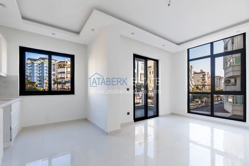 Kupuj  Apartament z jedną sypialnią w pobliżu plaży Kleopatra! Twój nowy dom w centrum Alanyi 2 