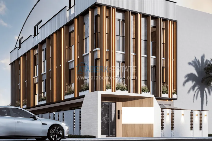 Rozpoczęcie sprzedaży! Projekt ołówkowy — kompleks komorowy w Fener, Antalya 7 