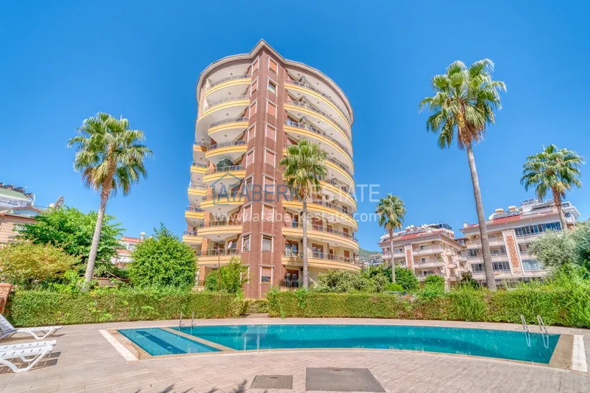 Liniowy pięciopokojowy apartament pod klucz z oddzielną kuchnią w centrum Alanyi 7 