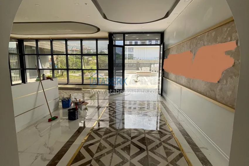 Nowe budynki w Alanyi! Apartament 1+1 z widokiem na góry, dzielnica Mahmutlar — Alanya 7 