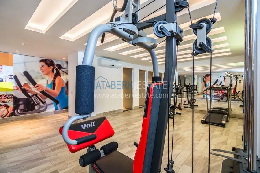 Umeblowany dwupoziomowy penthouse w centrum Alanyi - Plaża Kleopatra 7 