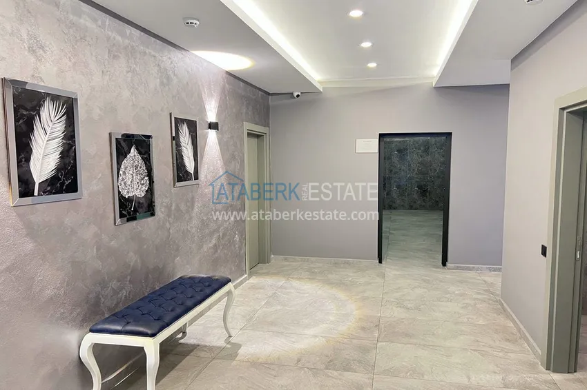 Mieszkanie z jedną sypialnią do wynajęcia w dzielnicy Avsallar, Alanya nr 15 7 