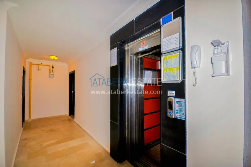Apartament w nowoczesnym wnętrzu Mahmutlar, bezpośredni widok na morze, pierwsze wybrzeże 11 