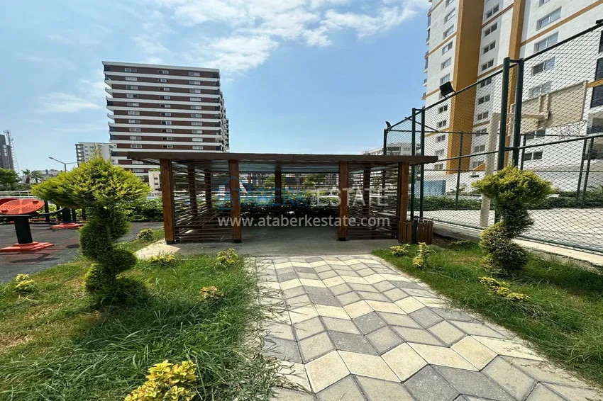 Nowoczesny apartament z widokiem na morze w Mersin — Erdemli, Tomyuk 8 