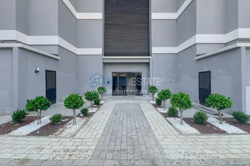 Gotowy apartament z jedną sypialnią w nowym kompleksie - dzielnica Mahmutlar, Alanya 6 