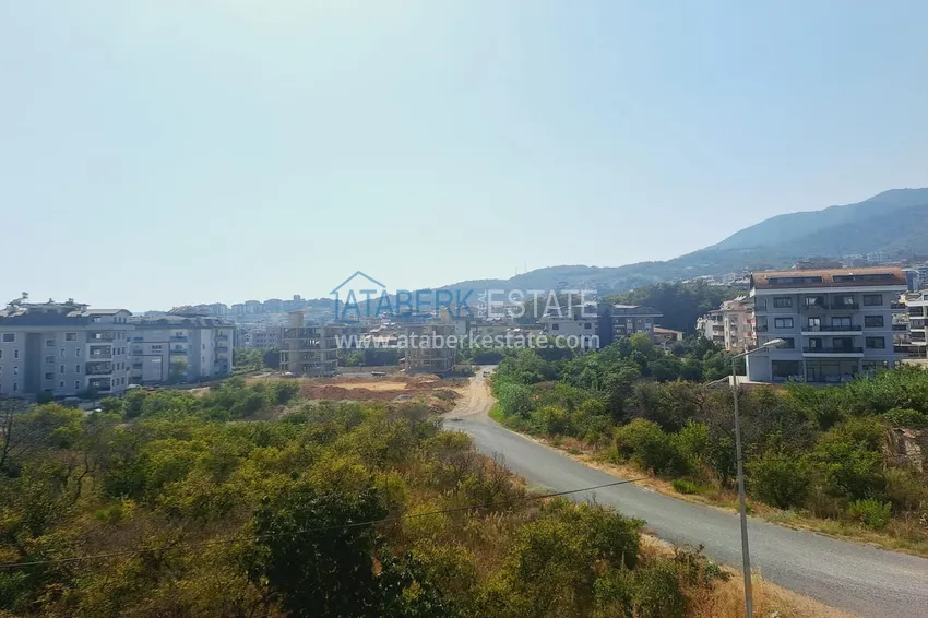 Kupuj  Jednopokojowy apartament z nowymi meblami i widokiem na góry - dzielnica Oba, Alanya 8 