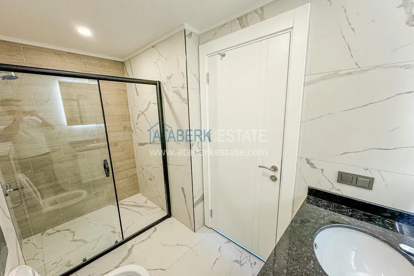 Kupuj  Dobrze wykończone apartamenty w komfortowym kompleksie — Alanya, dzielnica Avsallar 7 