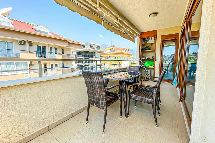 Kupuj  Umeblowane mieszkanie z dwiema sypialniami w nowoczesnym kompleksie, dzielnica Oba, Alanya 8 
