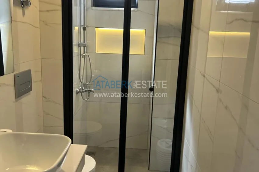 Kupuj  Jednopokojowy apartament z meblami w centrum Alanyi  7 