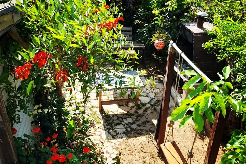 Trzypoziomowa willa z prywatnym ogrodem i widokiem na morze w Konakli, Alanya 8 