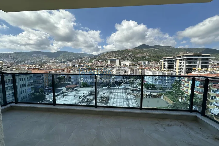 Kupuj  Luksusowy duplex z meblami, basenem i panoramicznym widokiem w Cikcilli, Alanya 7 