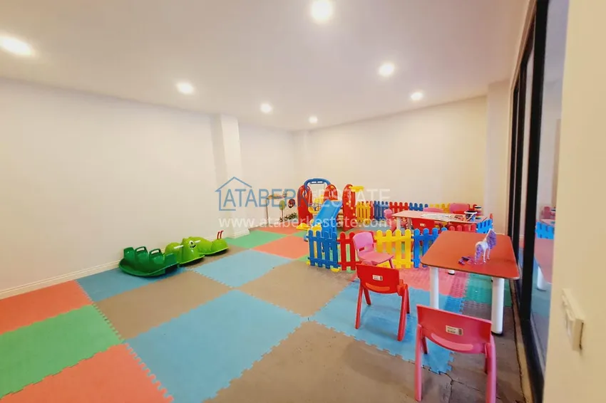 Umeblowane mieszkanie z jedną sypialnią do wynajęcia w centrum dzielnicy Oba, Alanya nr 8 8 