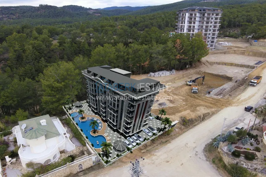 Apartamenty w dzielnicy Avsallar od właściciela na raty  7 