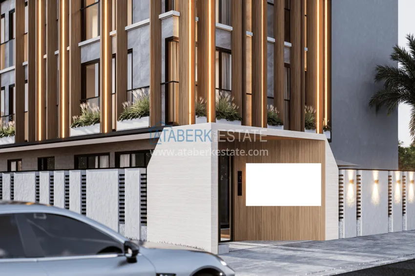 Rozpoczęcie sprzedaży! Projekt ołówkowy — kompleks komorowy w Fener, Antalya 8 