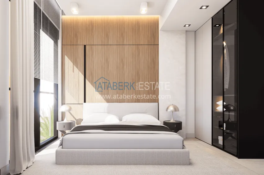 Kupuj  Rozpoczęcie sprzedaży! Projekt ołówkowy — kompleks komorowy w Fener, Antalya 8 