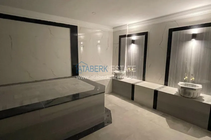 Nowe budynki w Alanyi! Apartament 1+1 z widokiem na góry, dzielnica Mahmutlar — Alanya 8 