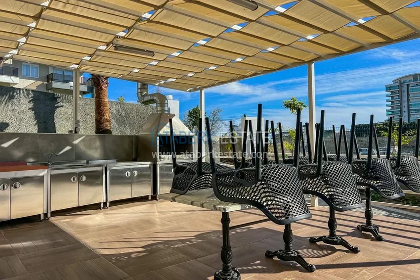 Apartament z jedną sypialnią w Avsallar, Alanya - plaża Incekum 9 