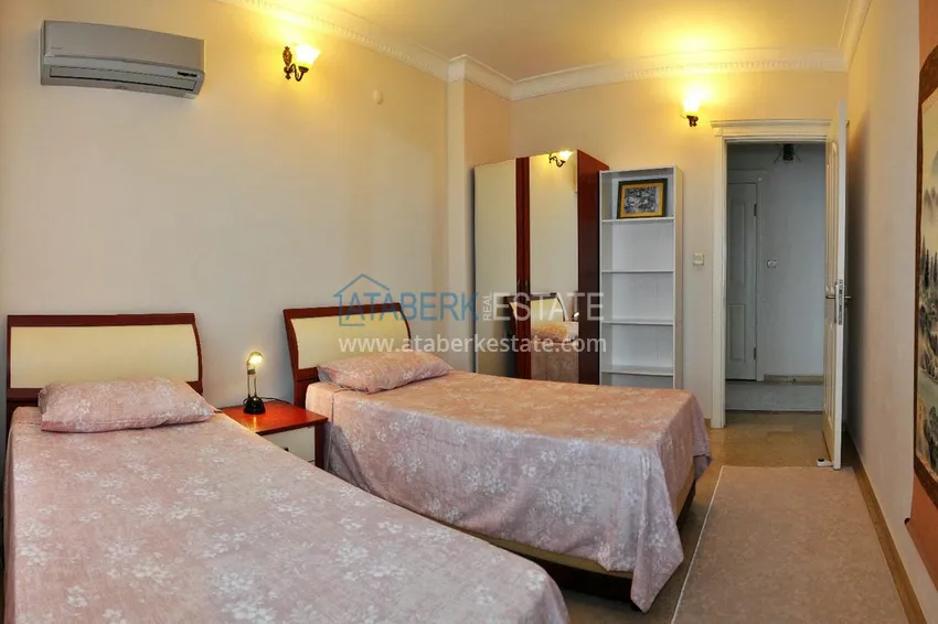 Kupuj Apartament w nowoczesnym wnętrzu Mahmutlar, bezpośredni widok na morze, pierwsze wybrzeże 10 